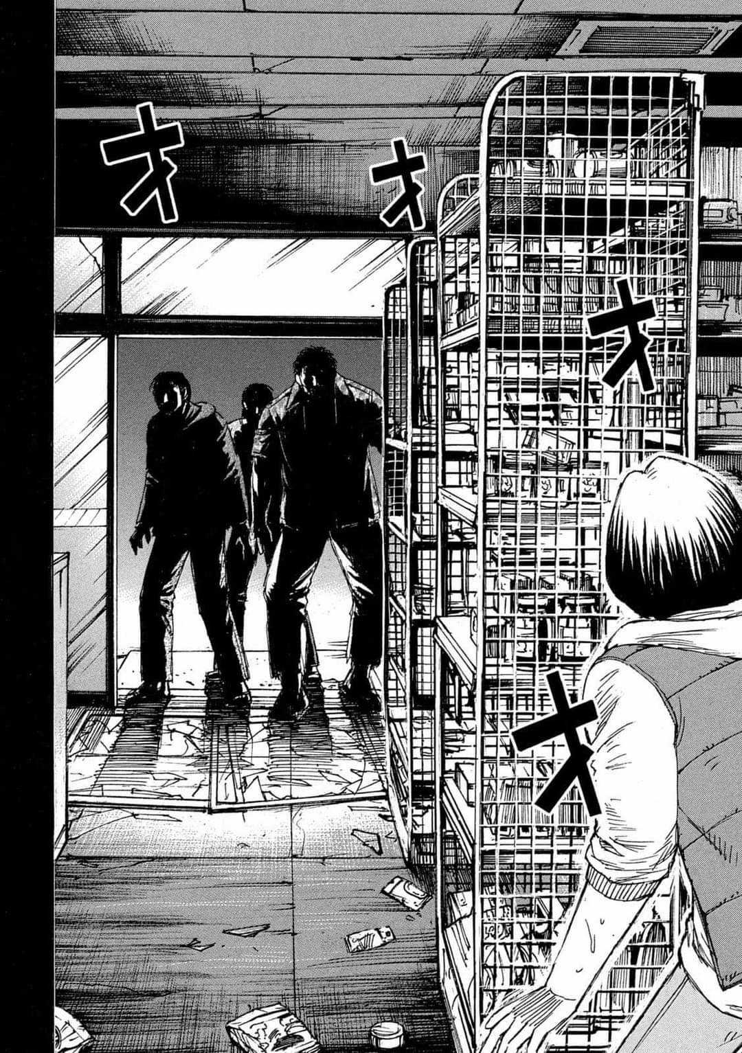 Higanjima SS3 Chapter 285 trang 9