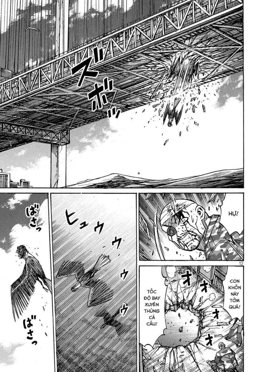 Higanjima SS3 Chapter 286 trang 11