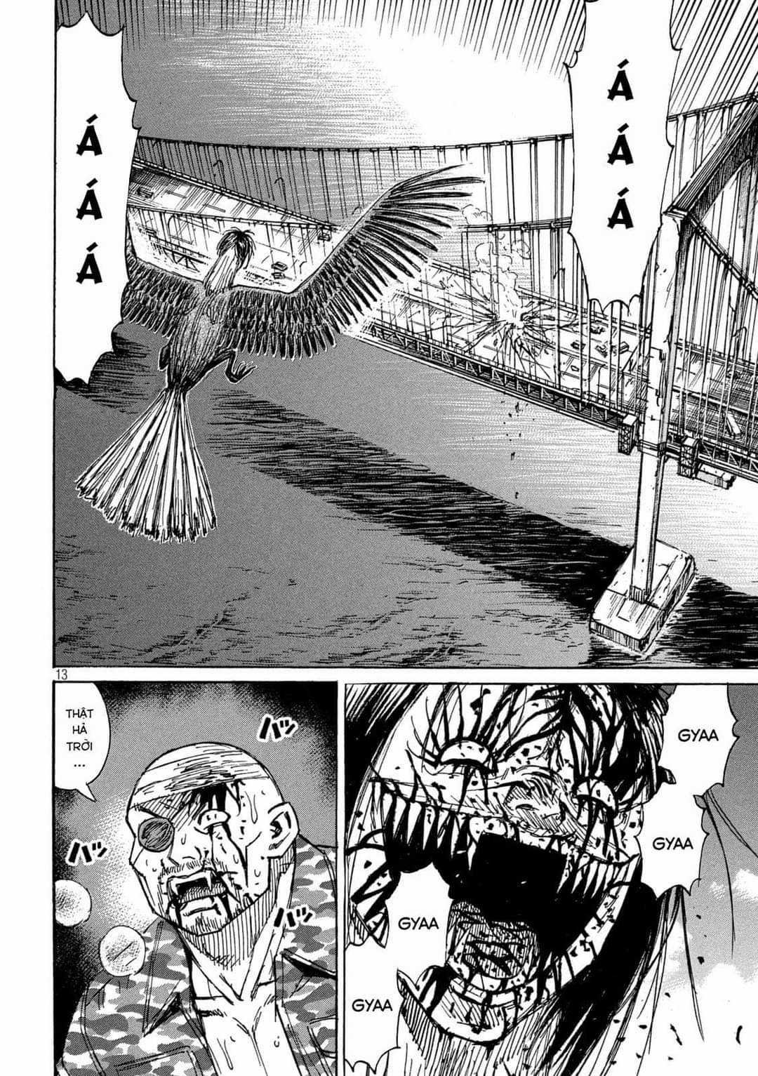 Higanjima SS3 Chapter 286 trang 12