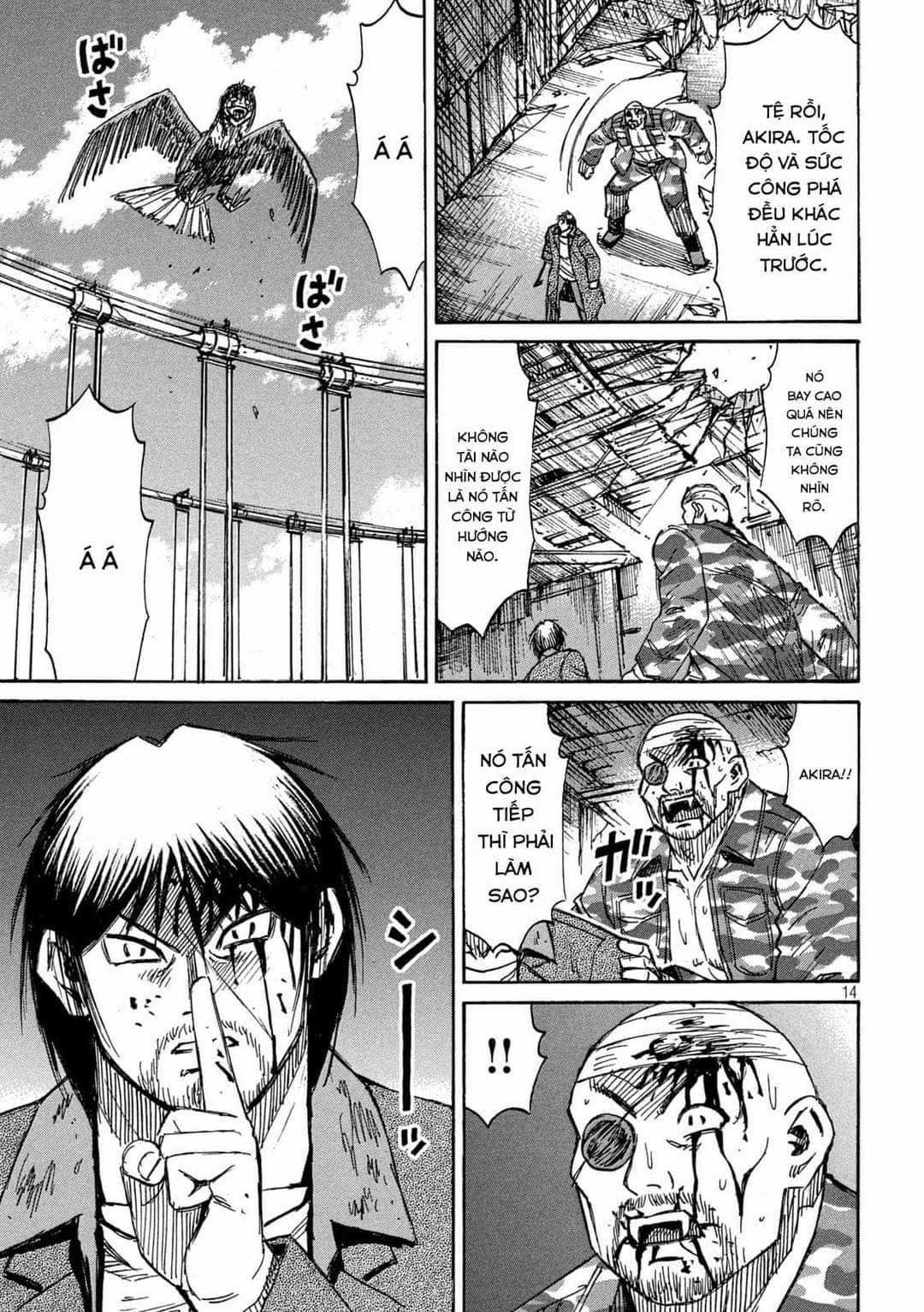 Higanjima SS3 Chapter 286 trang 13