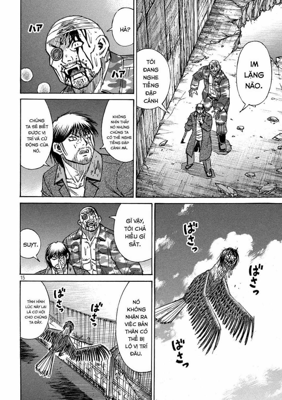 Higanjima SS3 Chapter 286 trang 14