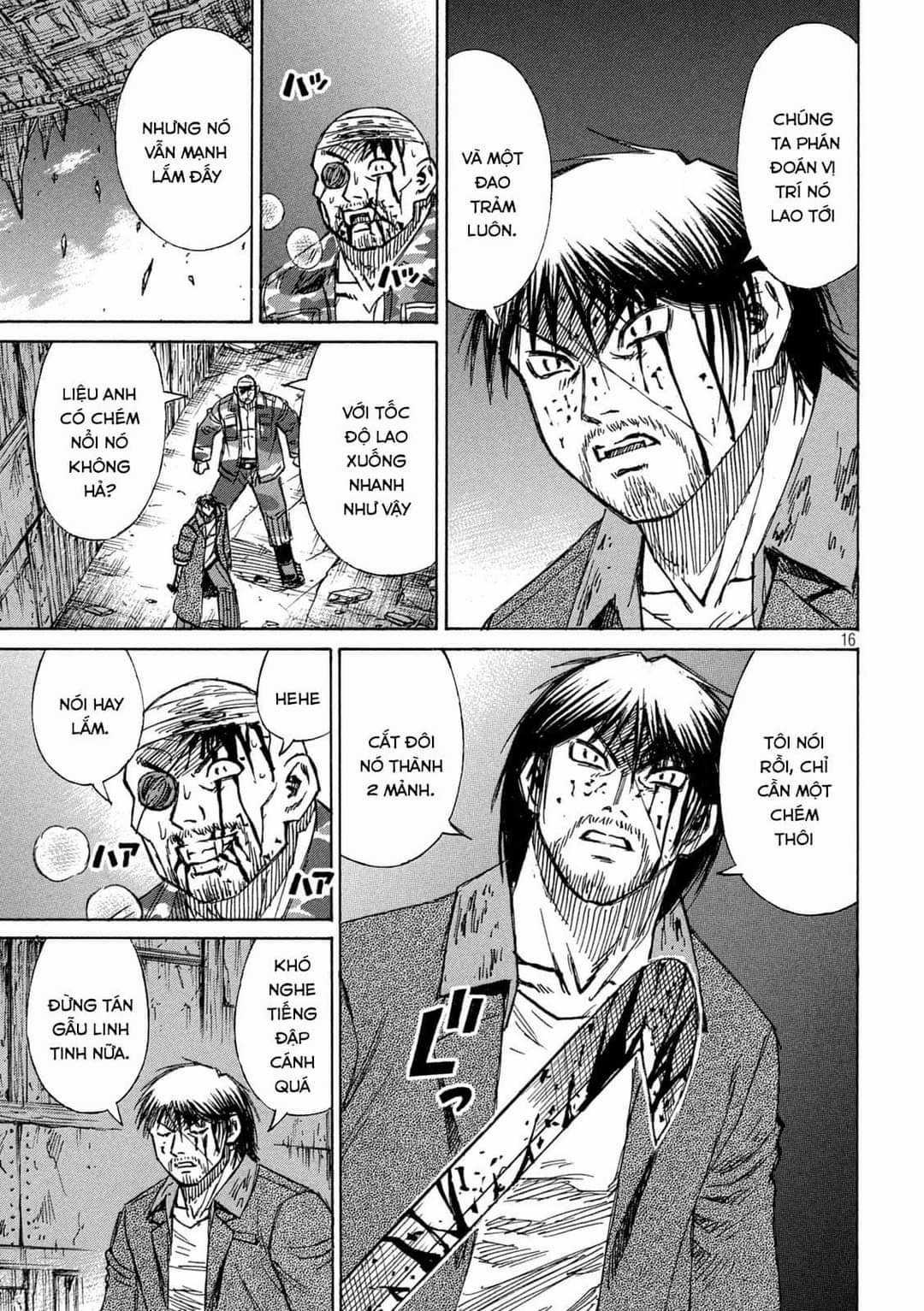 Higanjima SS3 Chapter 286 trang 15