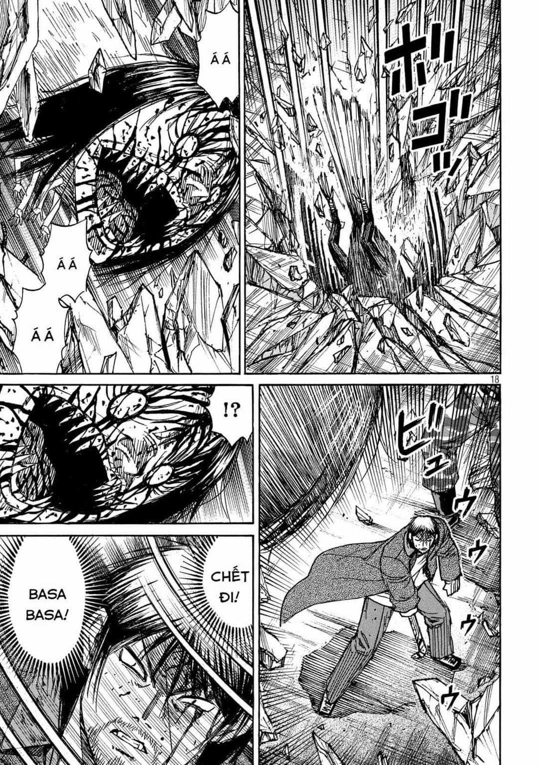 Higanjima SS3 Chapter 286 trang 17