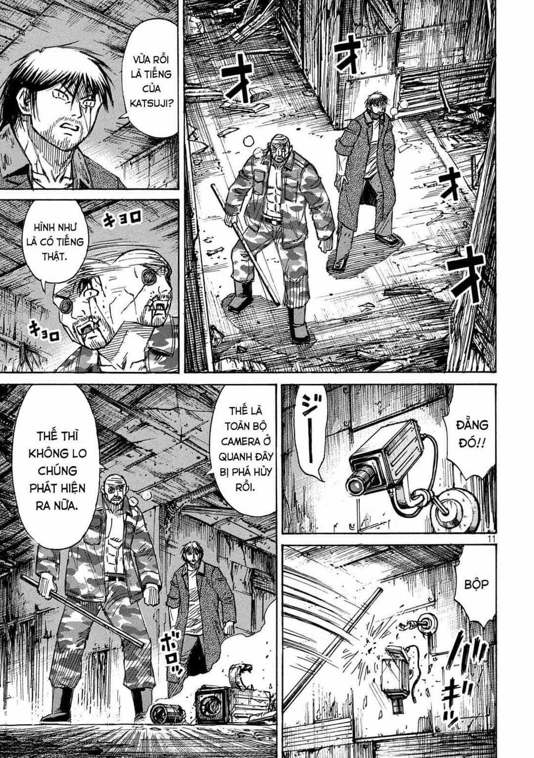Higanjima SS3 Chapter 288 trang 10