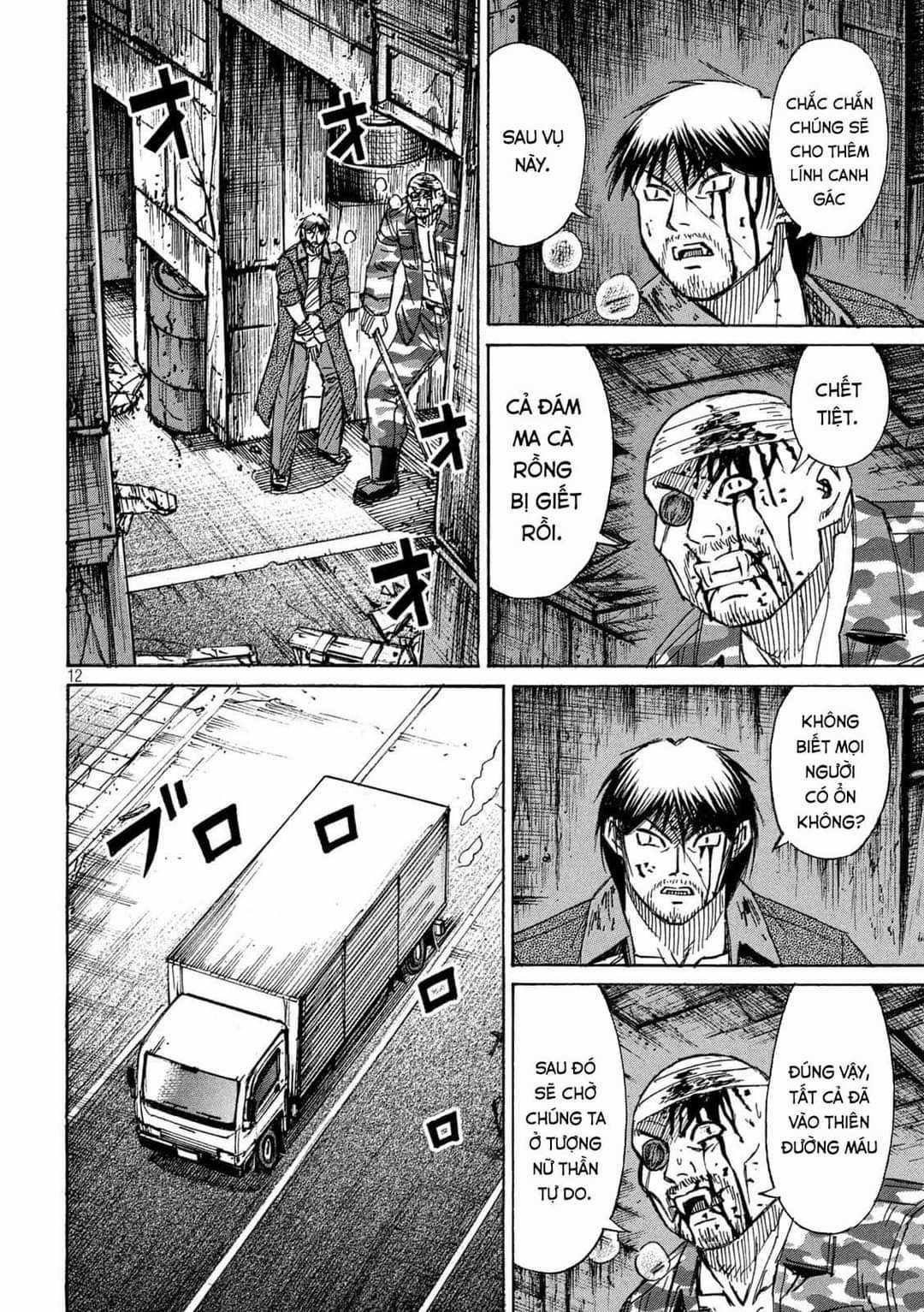 Higanjima SS3 Chapter 288 trang 11