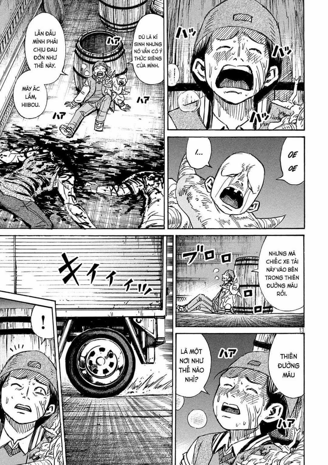 Higanjima SS3 Chapter 288 trang 12