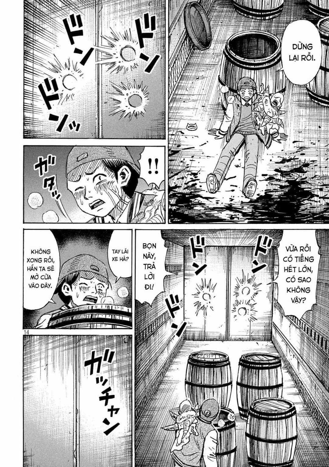 Higanjima SS3 Chapter 288 trang 13