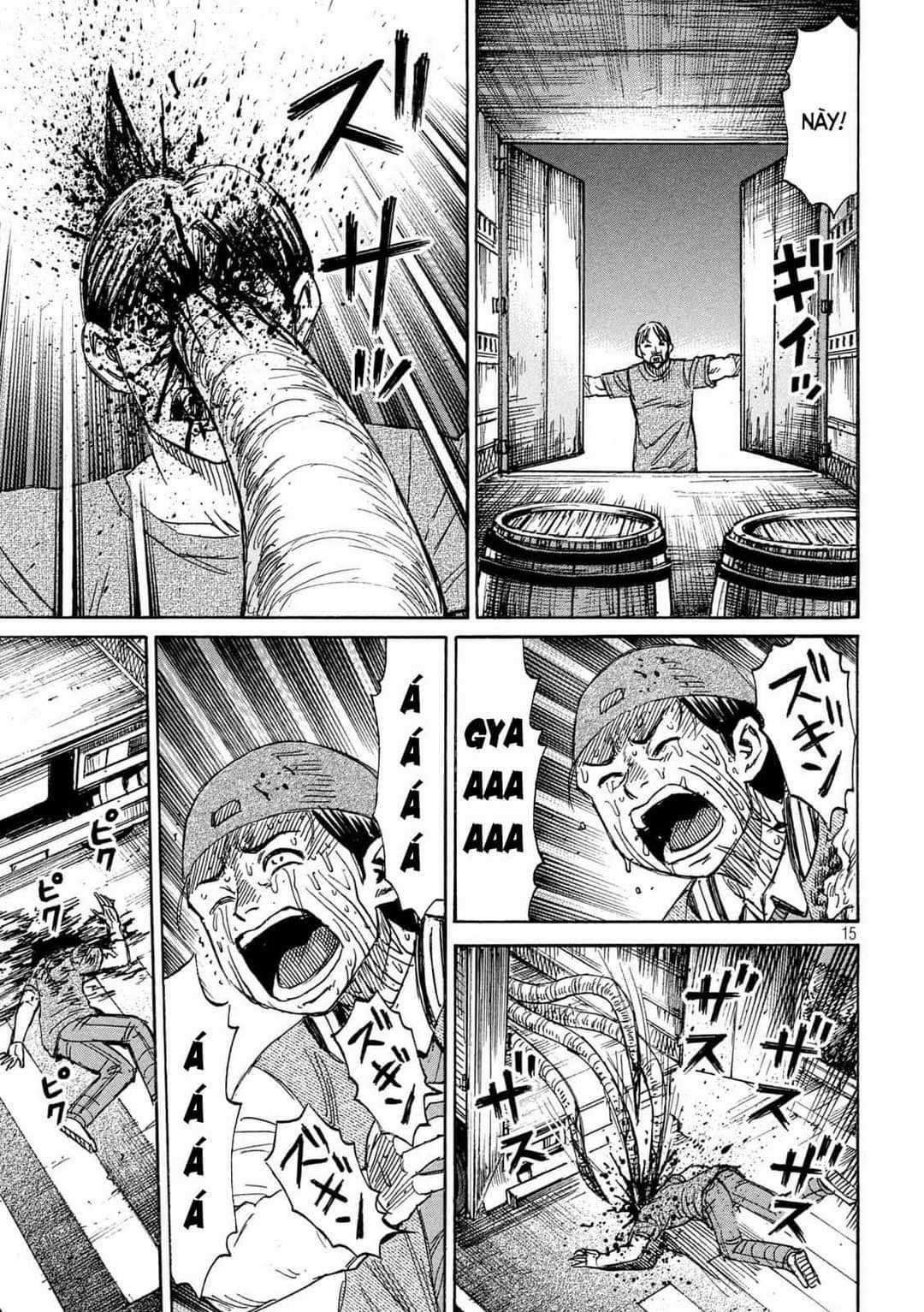 Higanjima SS3 Chapter 288 trang 14