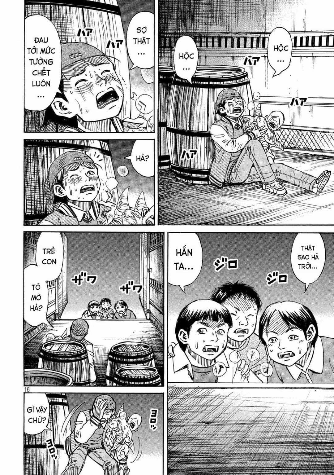 Higanjima SS3 Chapter 288 trang 15