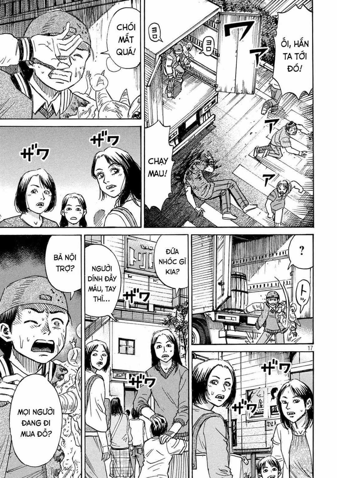 Higanjima SS3 Chapter 288 trang 16