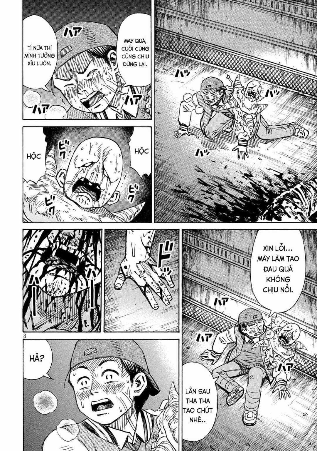 Higanjima SS3 Chapter 288 trang 7