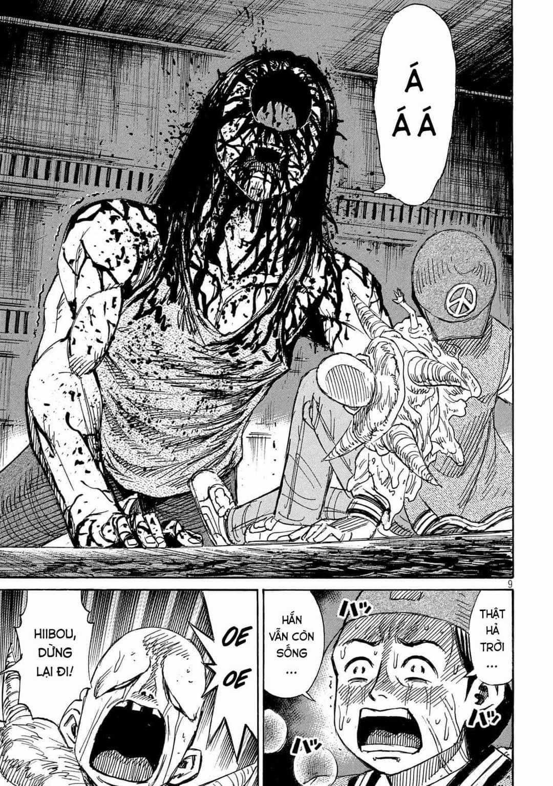 Higanjima SS3 Chapter 288 trang 8