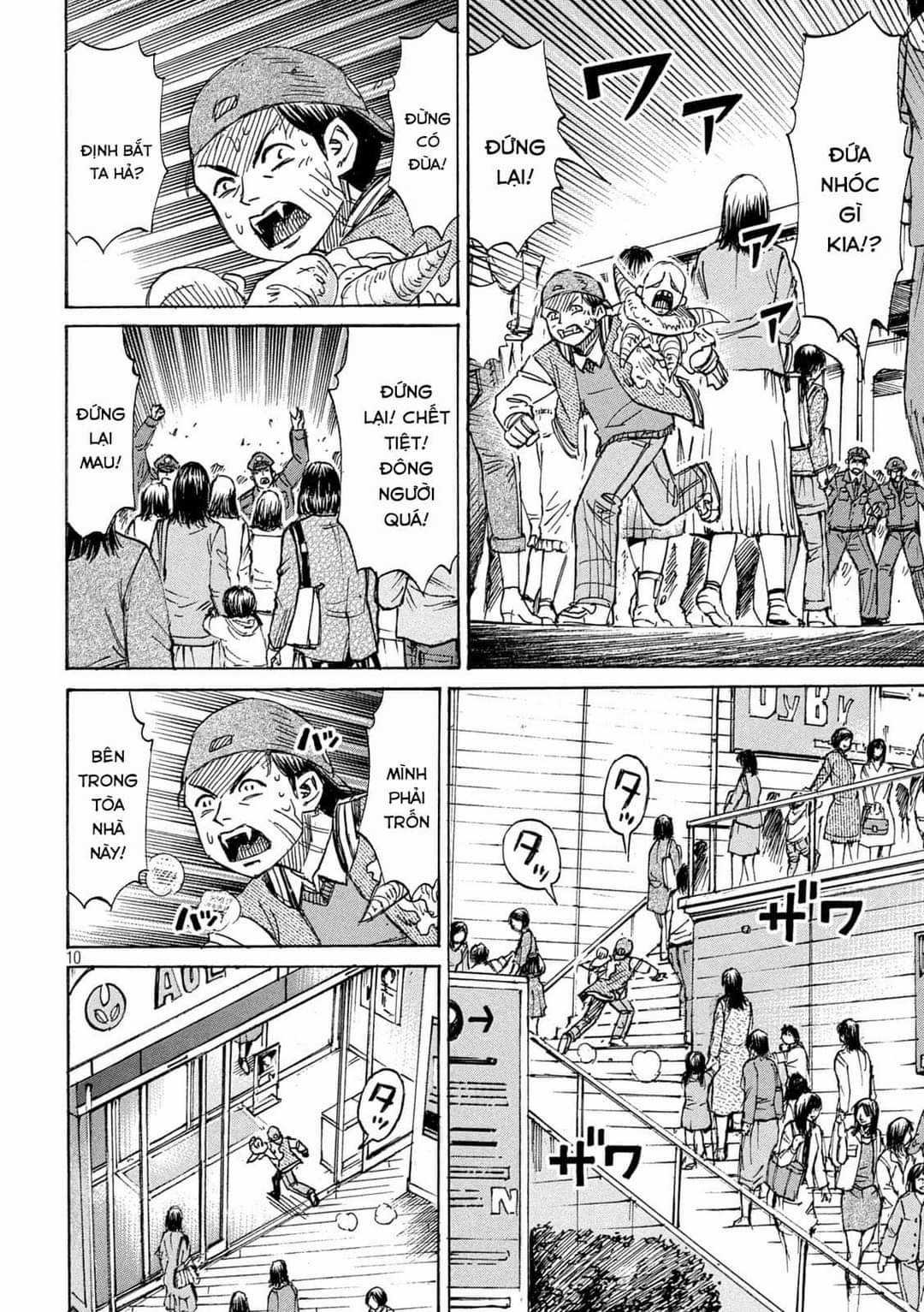 Higanjima SS3 Chapter 289 trang 10