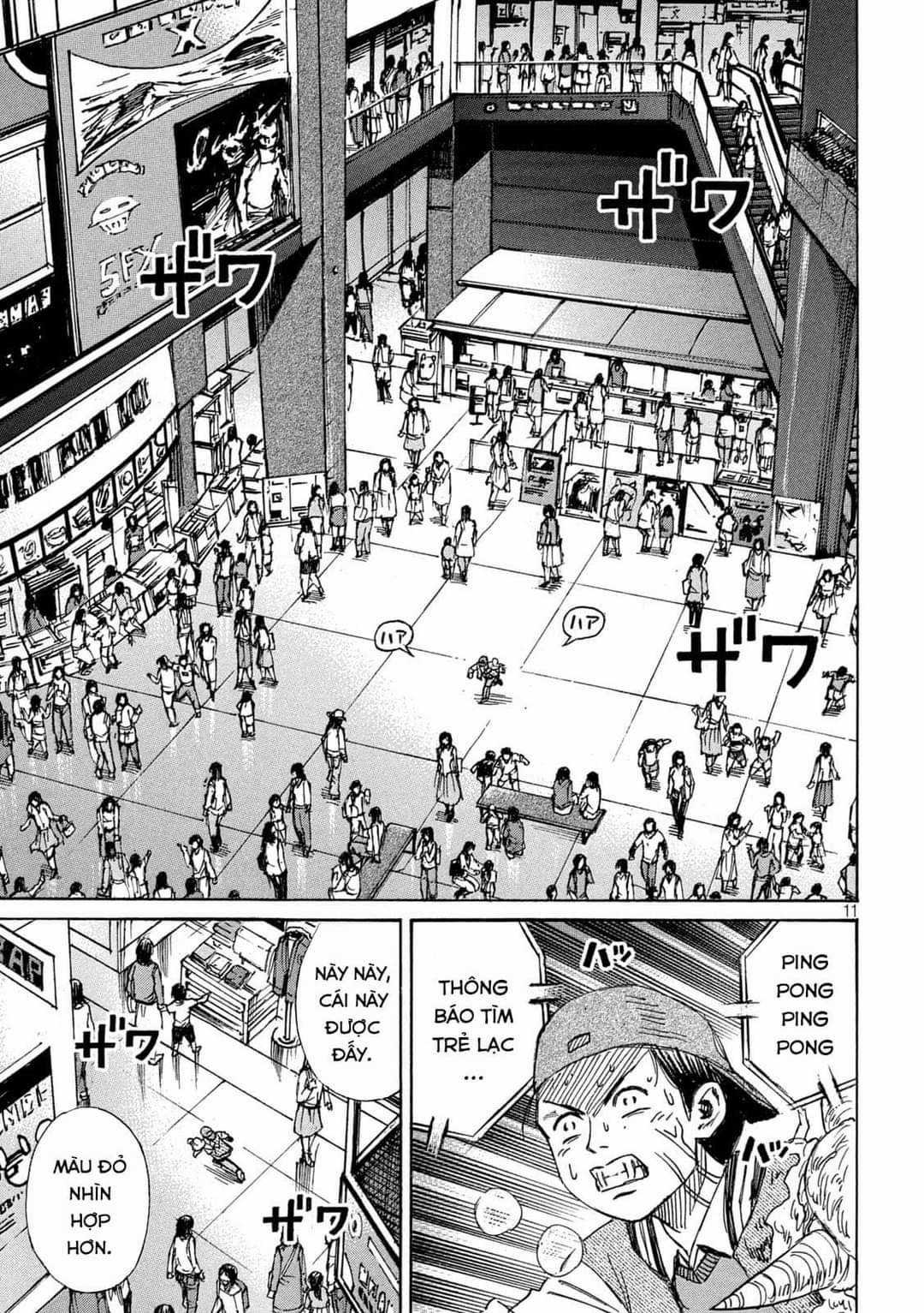 Higanjima SS3 Chapter 289 trang 11