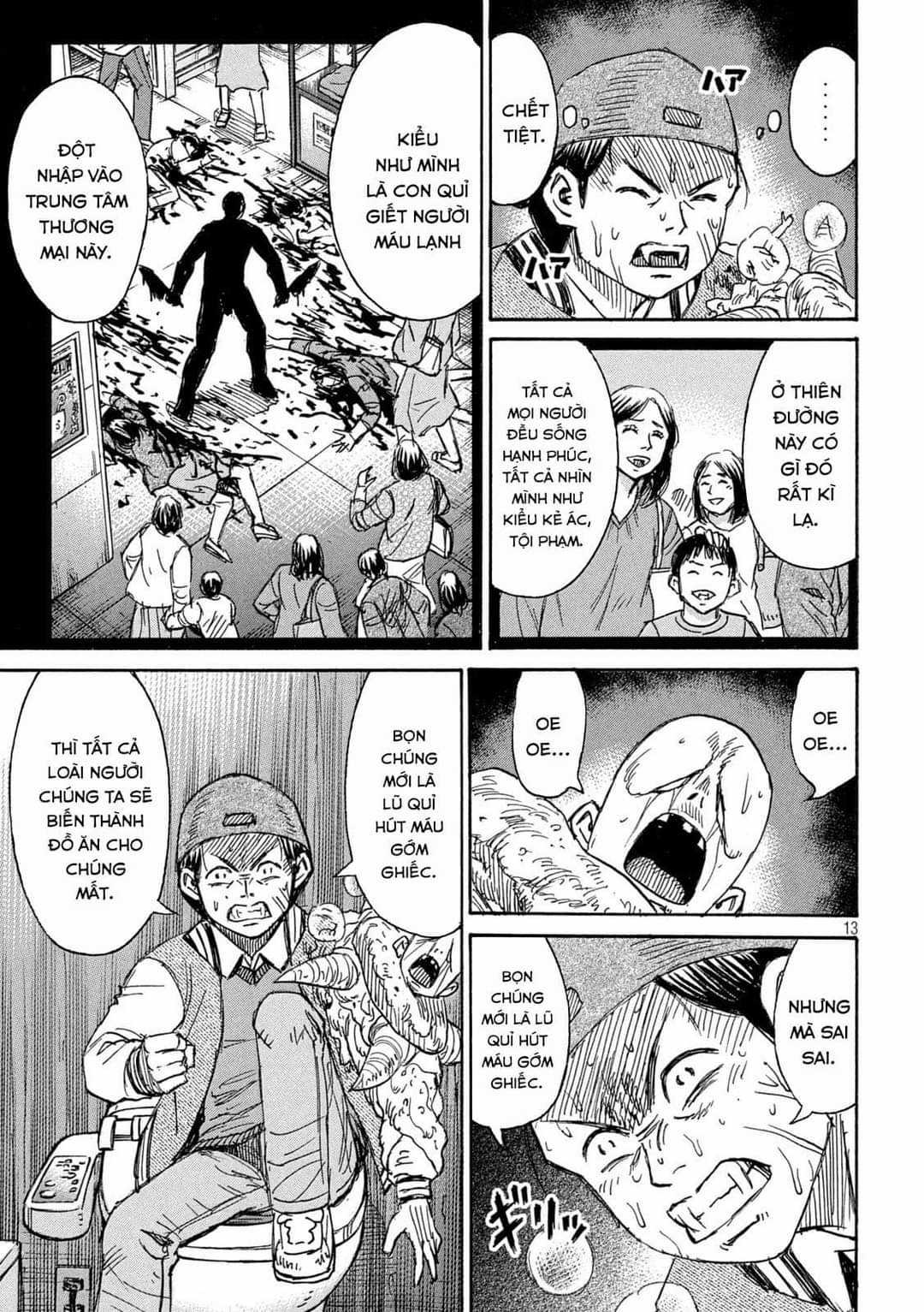 Higanjima SS3 Chapter 289 trang 13