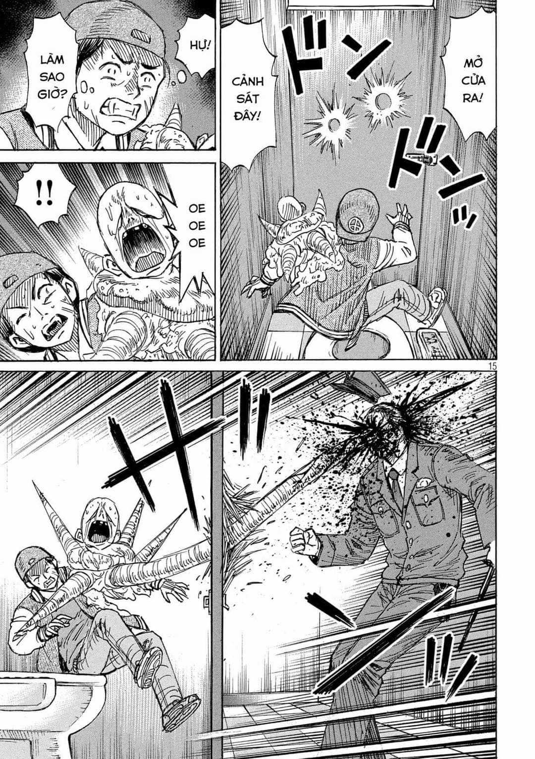 Higanjima SS3 Chapter 289 trang 15