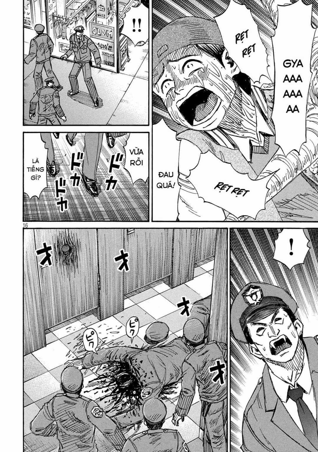 Higanjima SS3 Chapter 289 trang 16