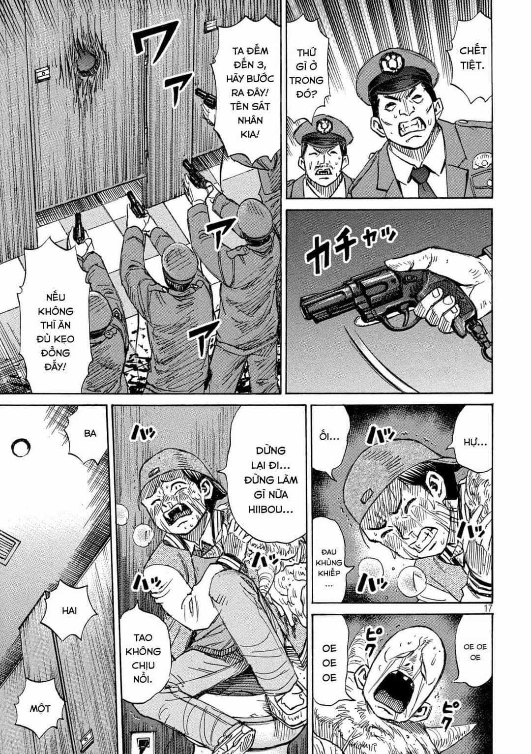 Higanjima SS3 Chapter 289 trang 17