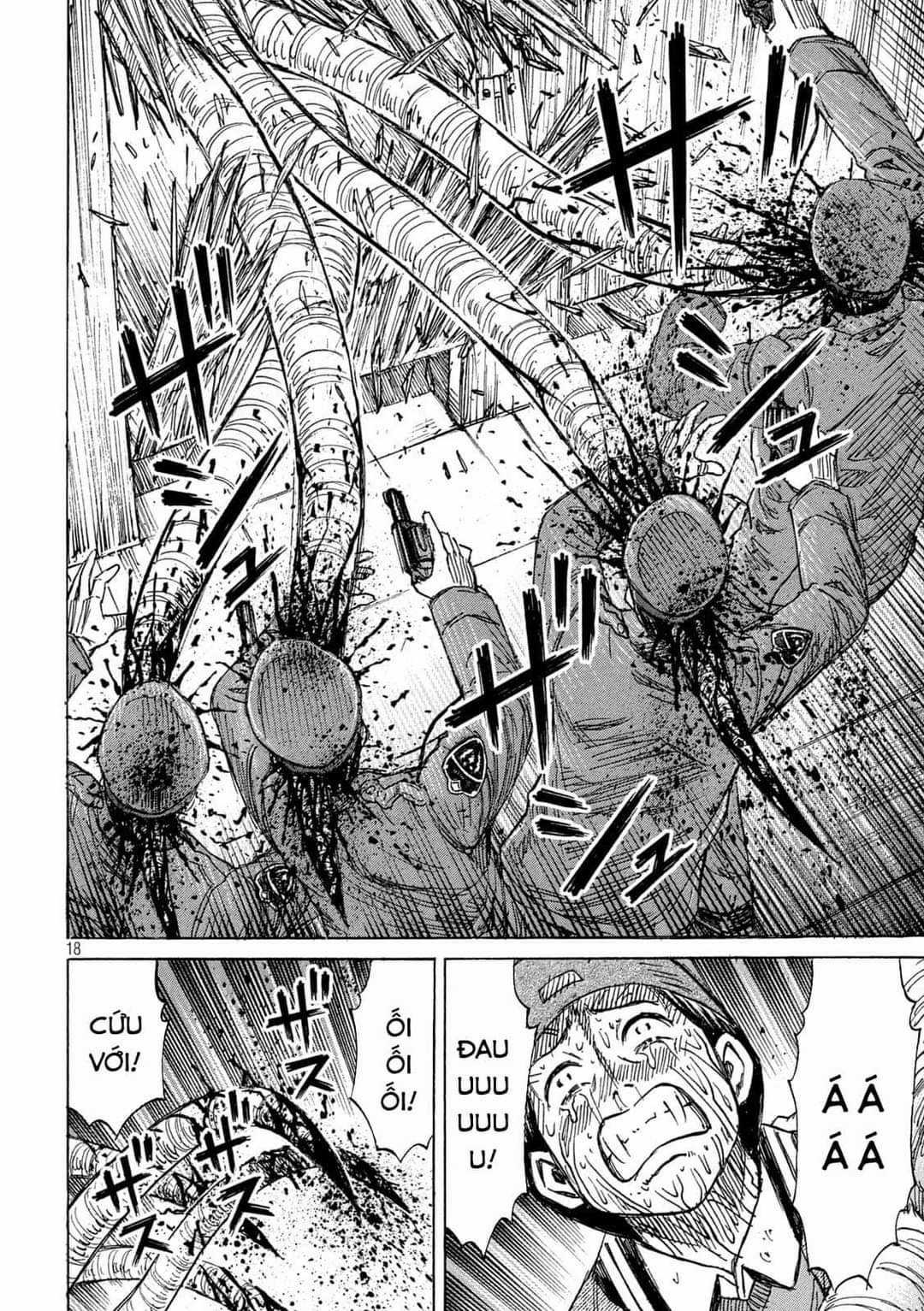 Higanjima SS3 Chapter 289 trang 18