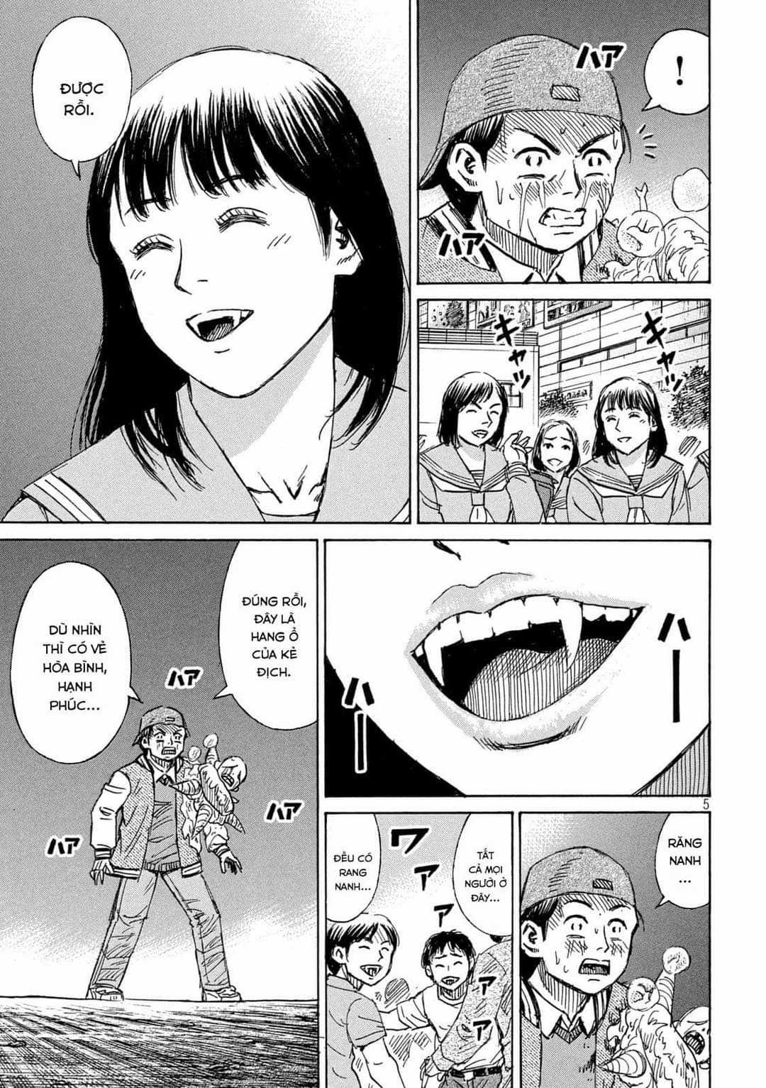 Higanjima SS3 Chapter 289 trang 5