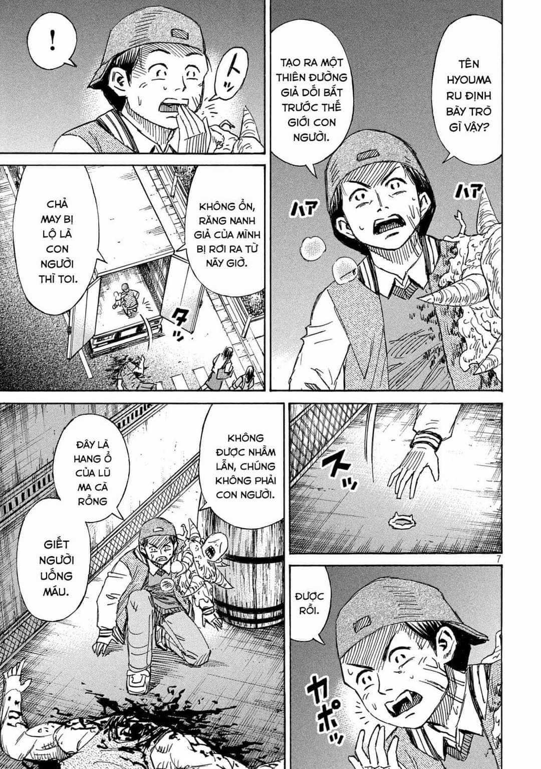 Higanjima SS3 Chapter 289 trang 7