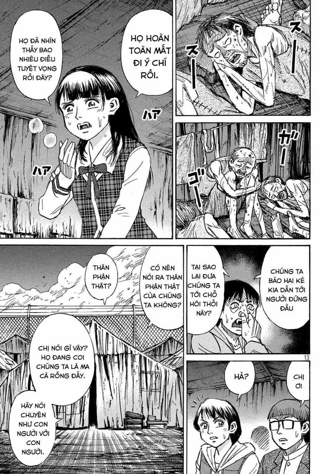Higanjima SS3 Chapter 291 trang 13