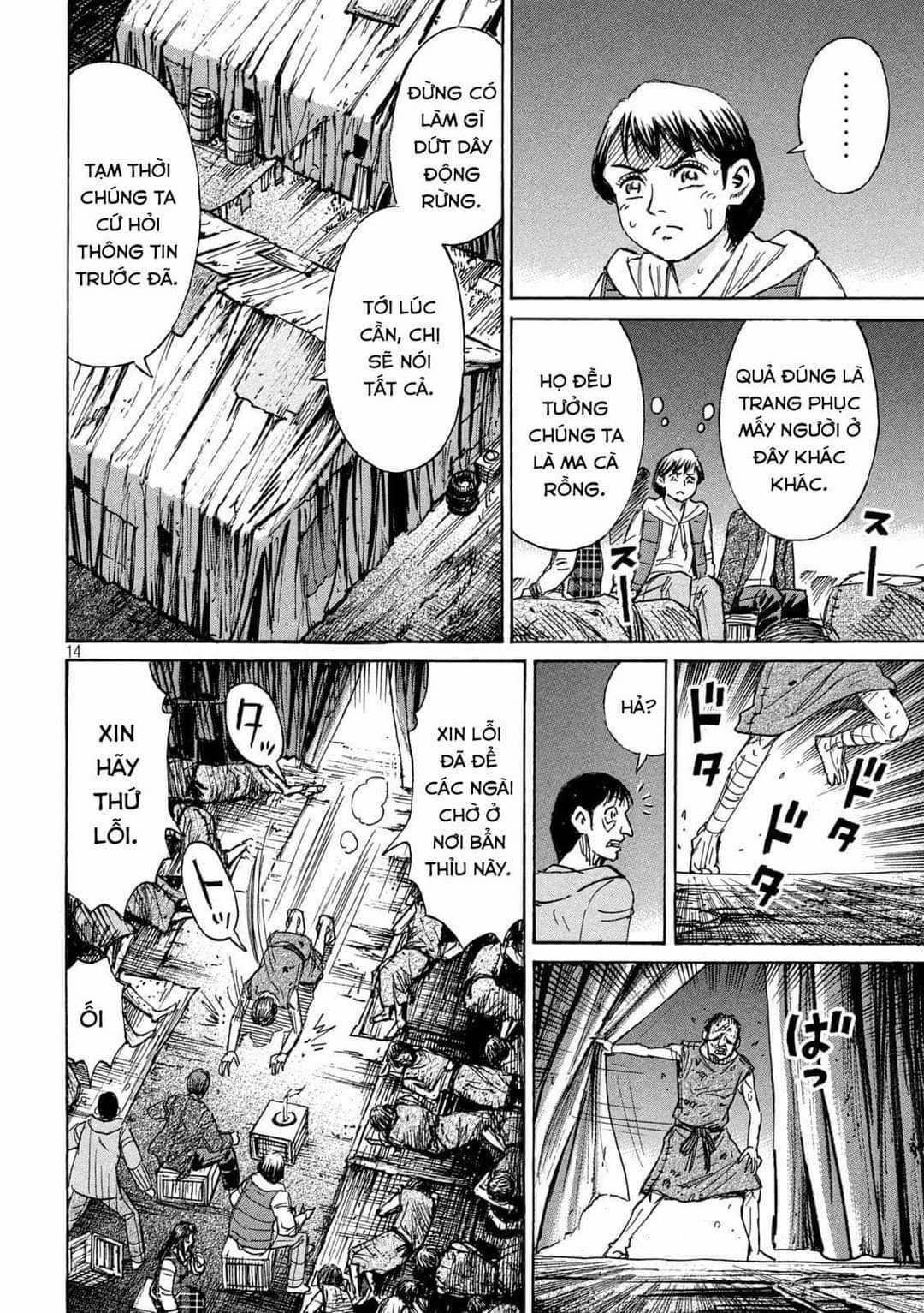 Higanjima SS3 Chapter 291 trang 14