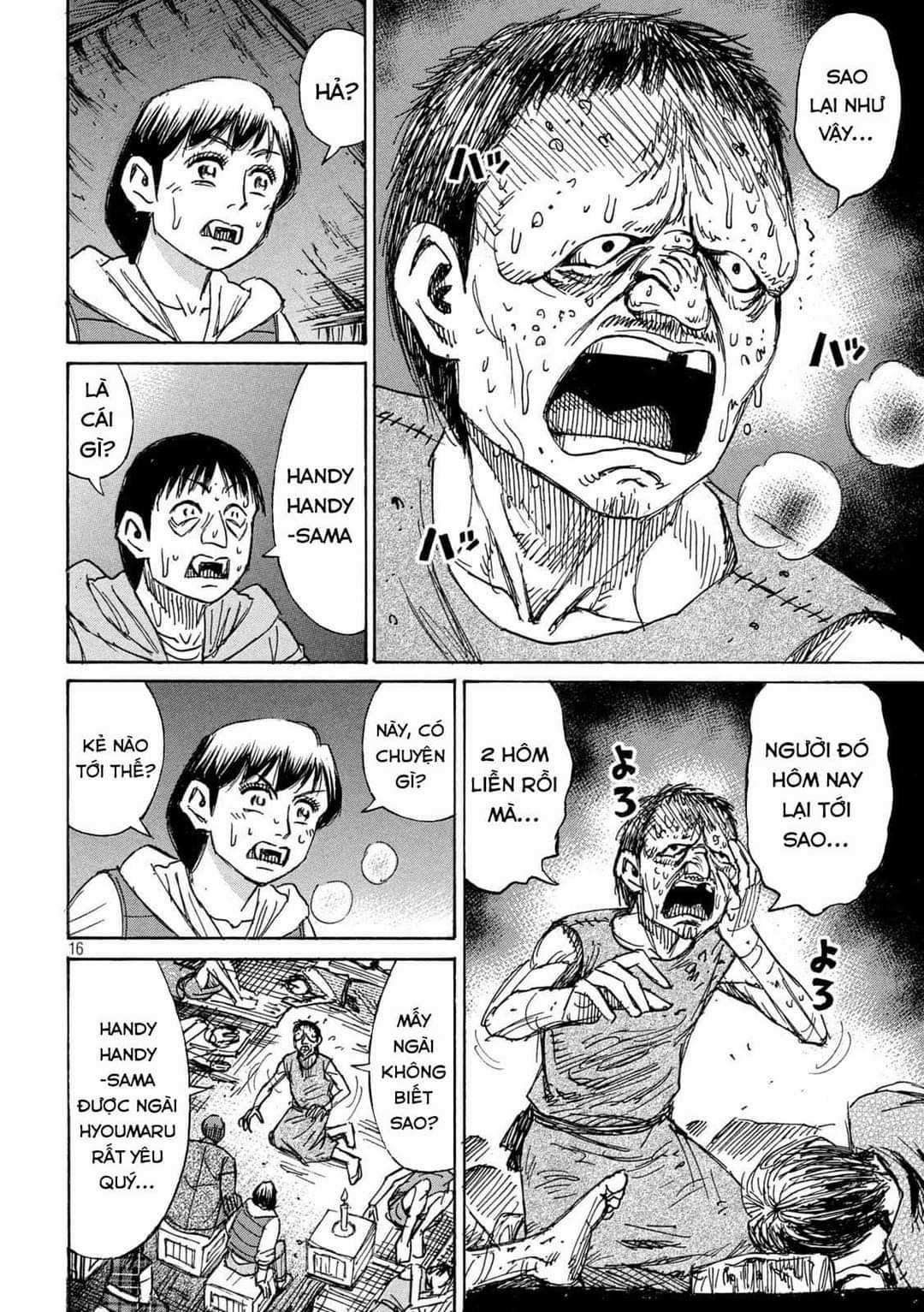 Higanjima SS3 Chapter 291 trang 16