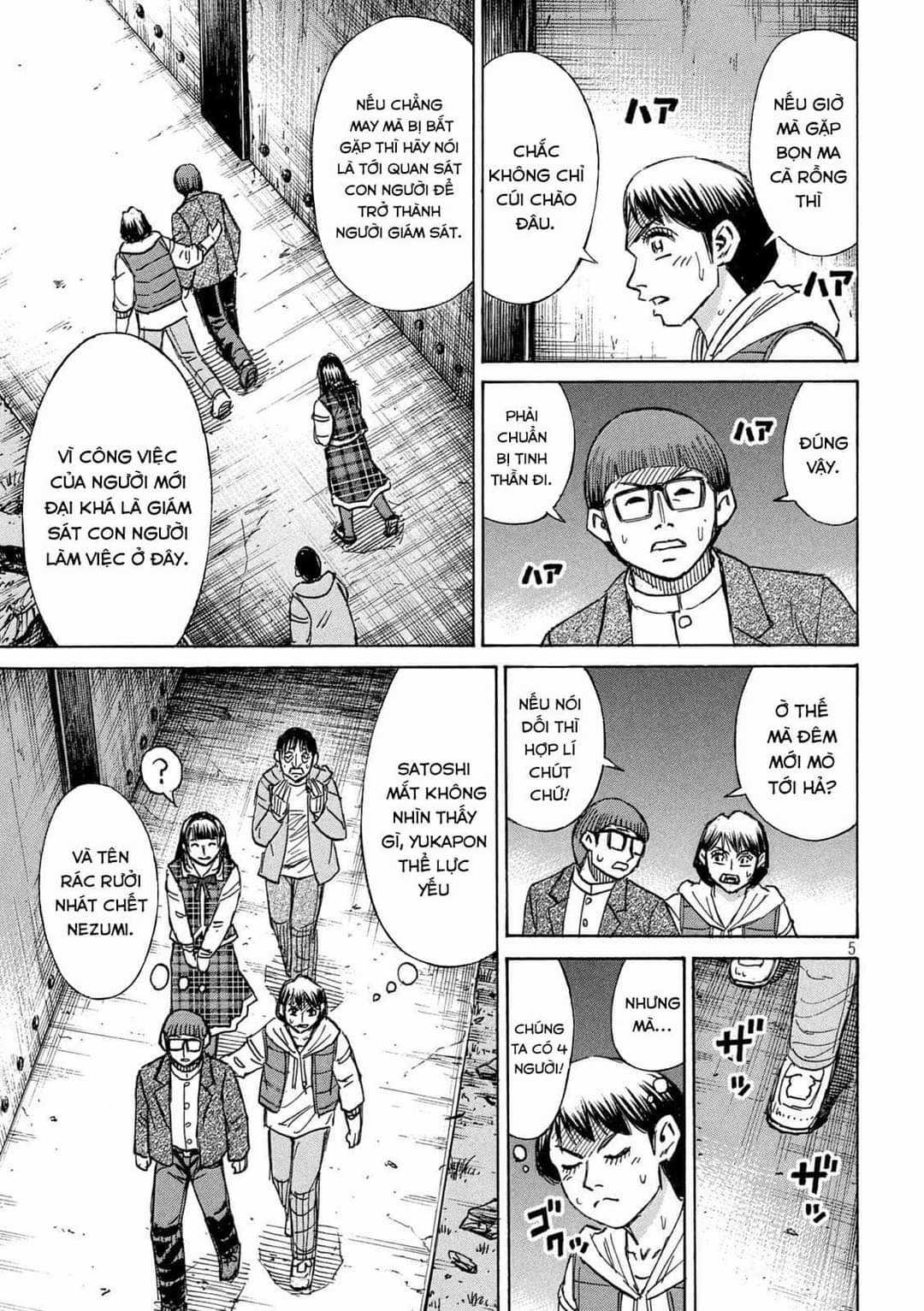 Higanjima SS3 Chapter 291 trang 5