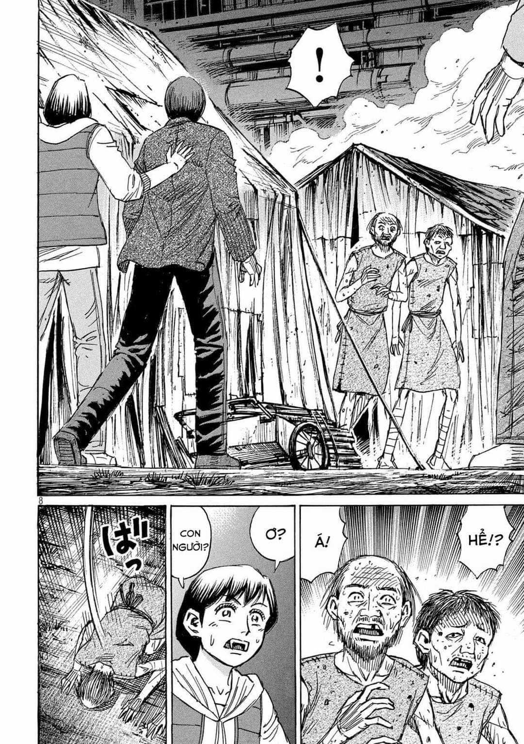 Higanjima SS3 Chapter 291 trang 8