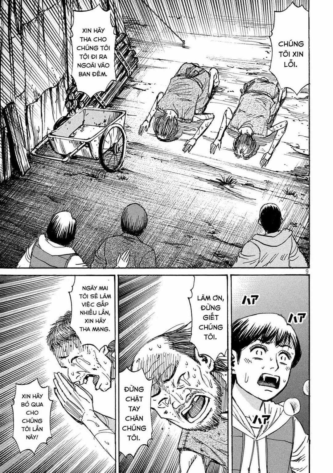 Higanjima SS3 Chapter 291 trang 9
