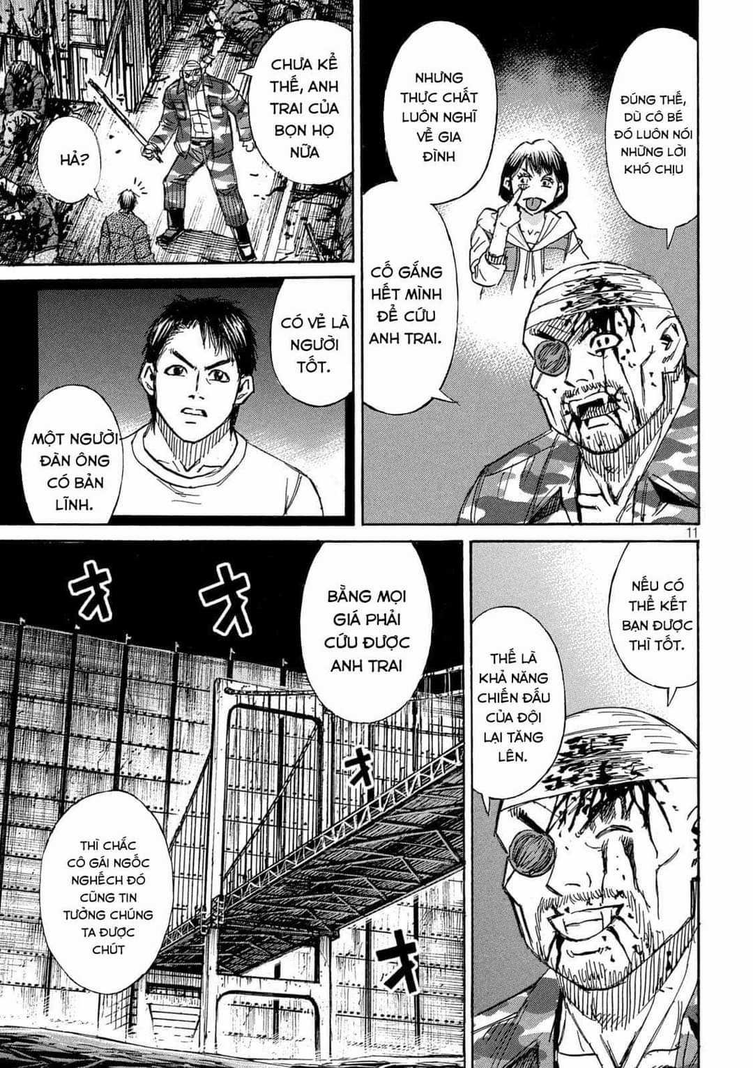 Higanjima SS3 Chapter 292 trang 10