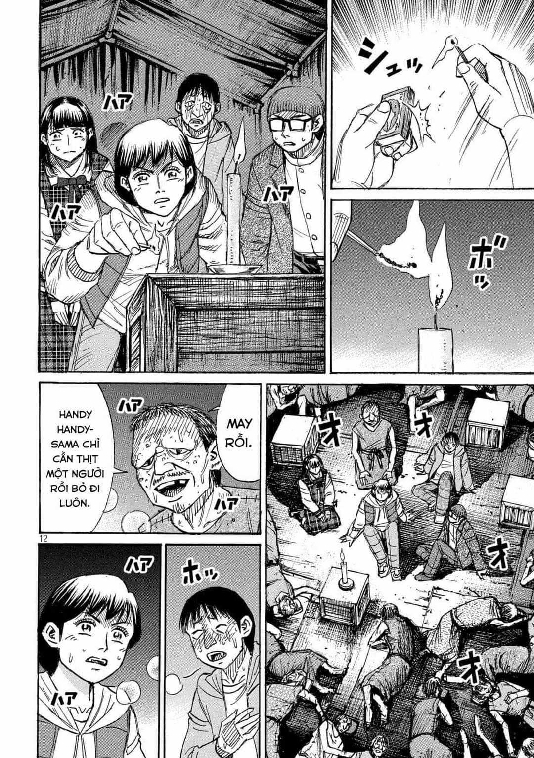 Higanjima SS3 Chapter 292 trang 11