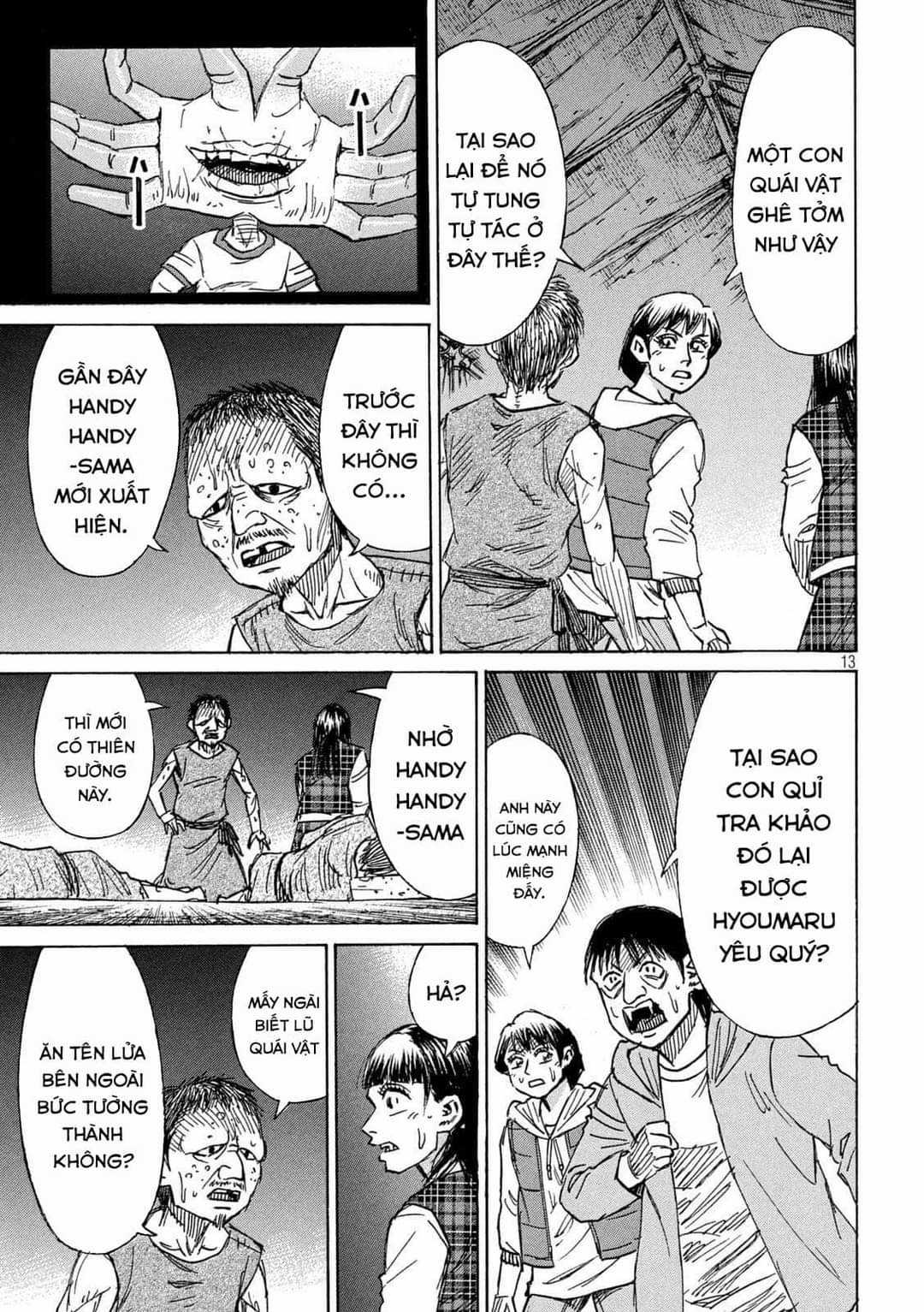 Higanjima SS3 Chapter 292 trang 12