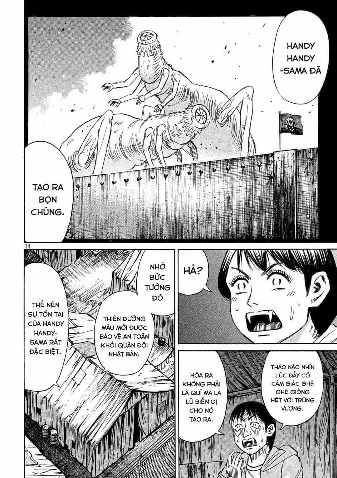 Higanjima SS3 Chapter 292 trang 13