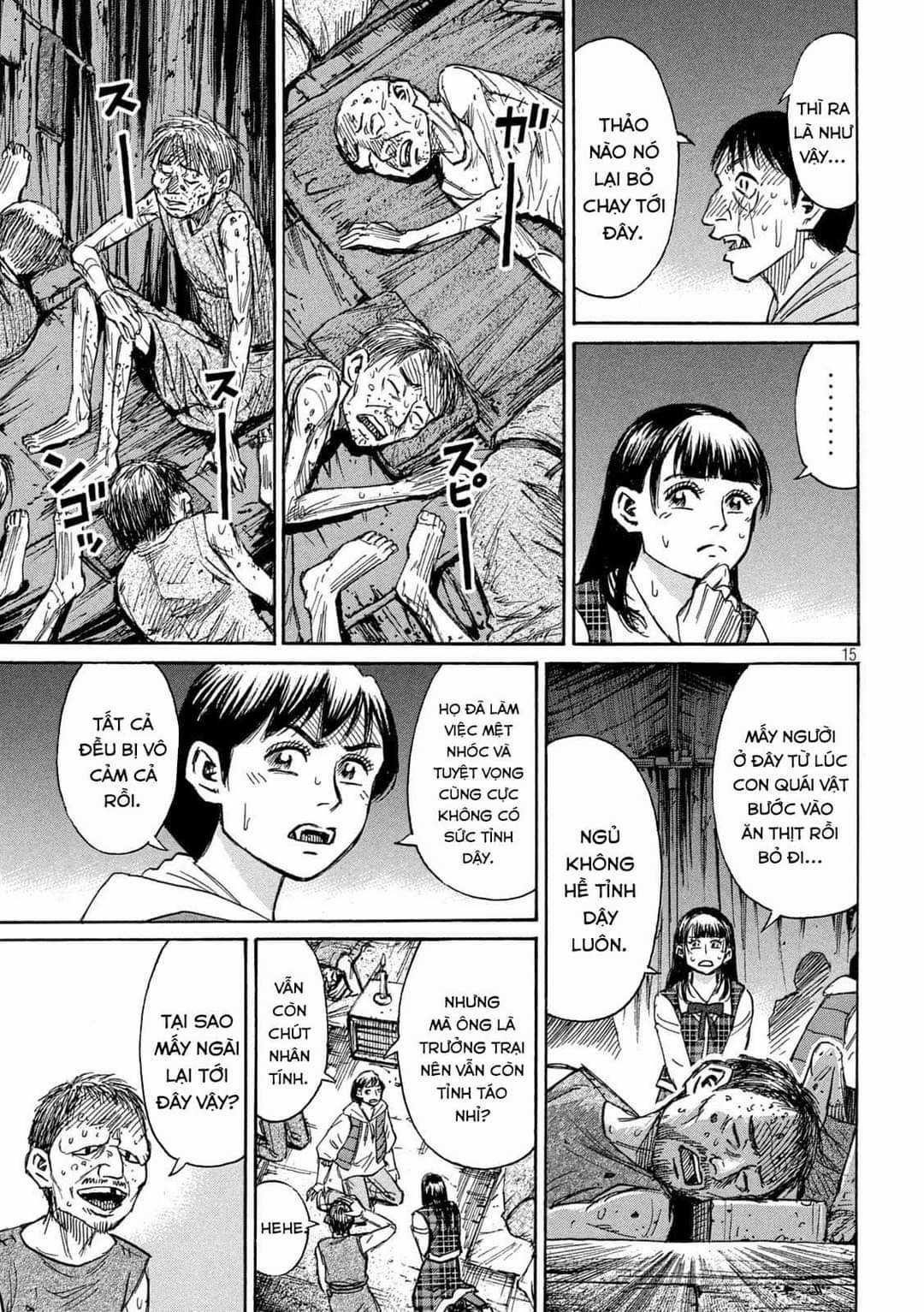 Higanjima SS3 Chapter 292 trang 14