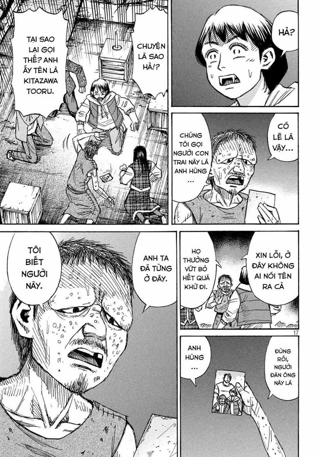 Higanjima SS3 Chapter 292 trang 16