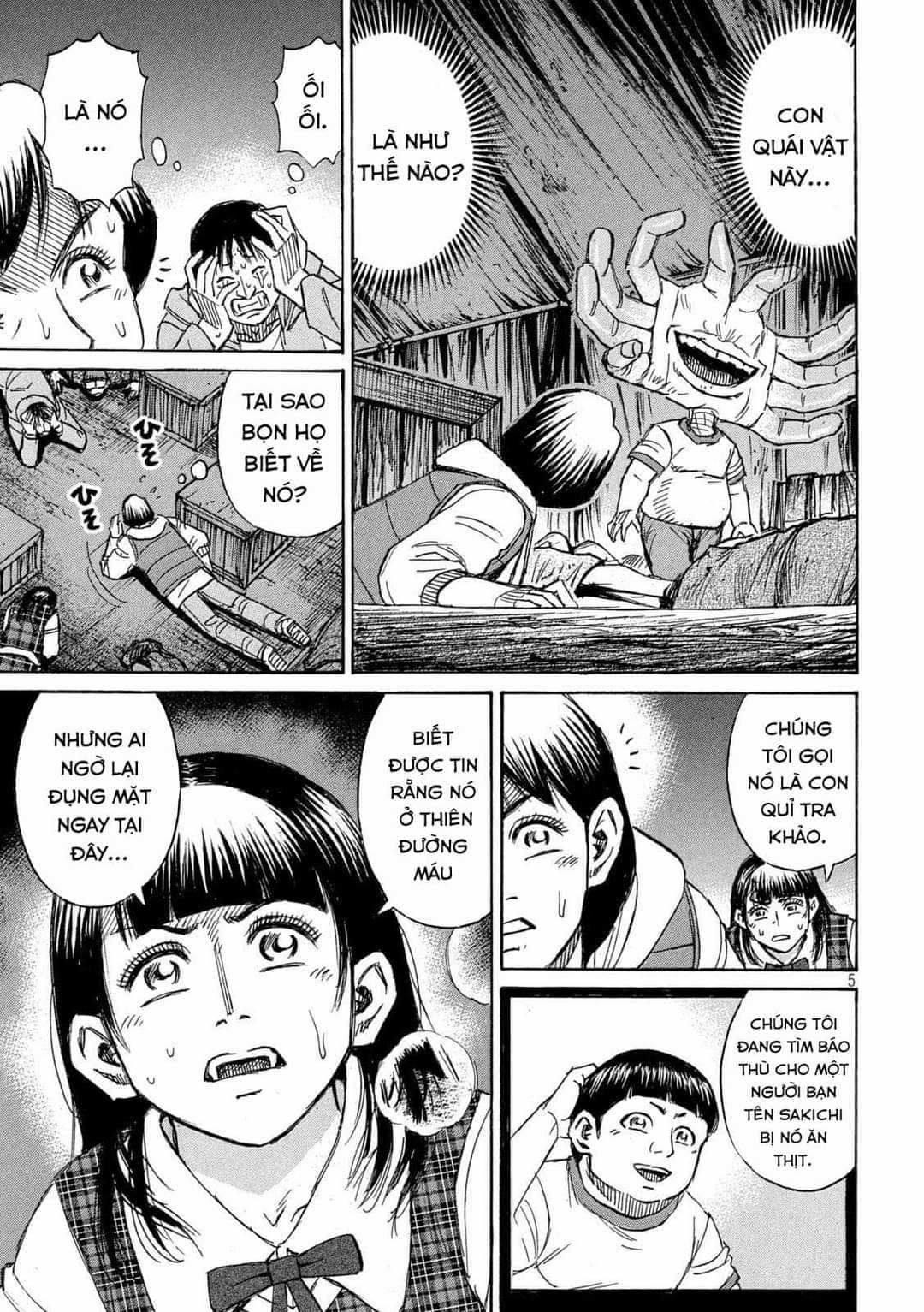 Higanjima SS3 Chapter 292 trang 4