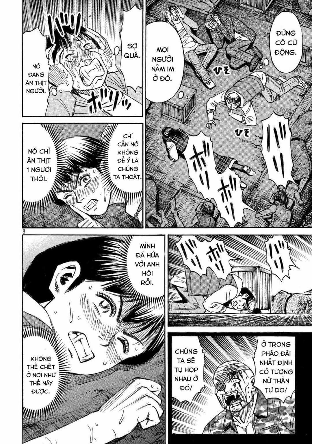 Higanjima SS3 Chapter 292 trang 7