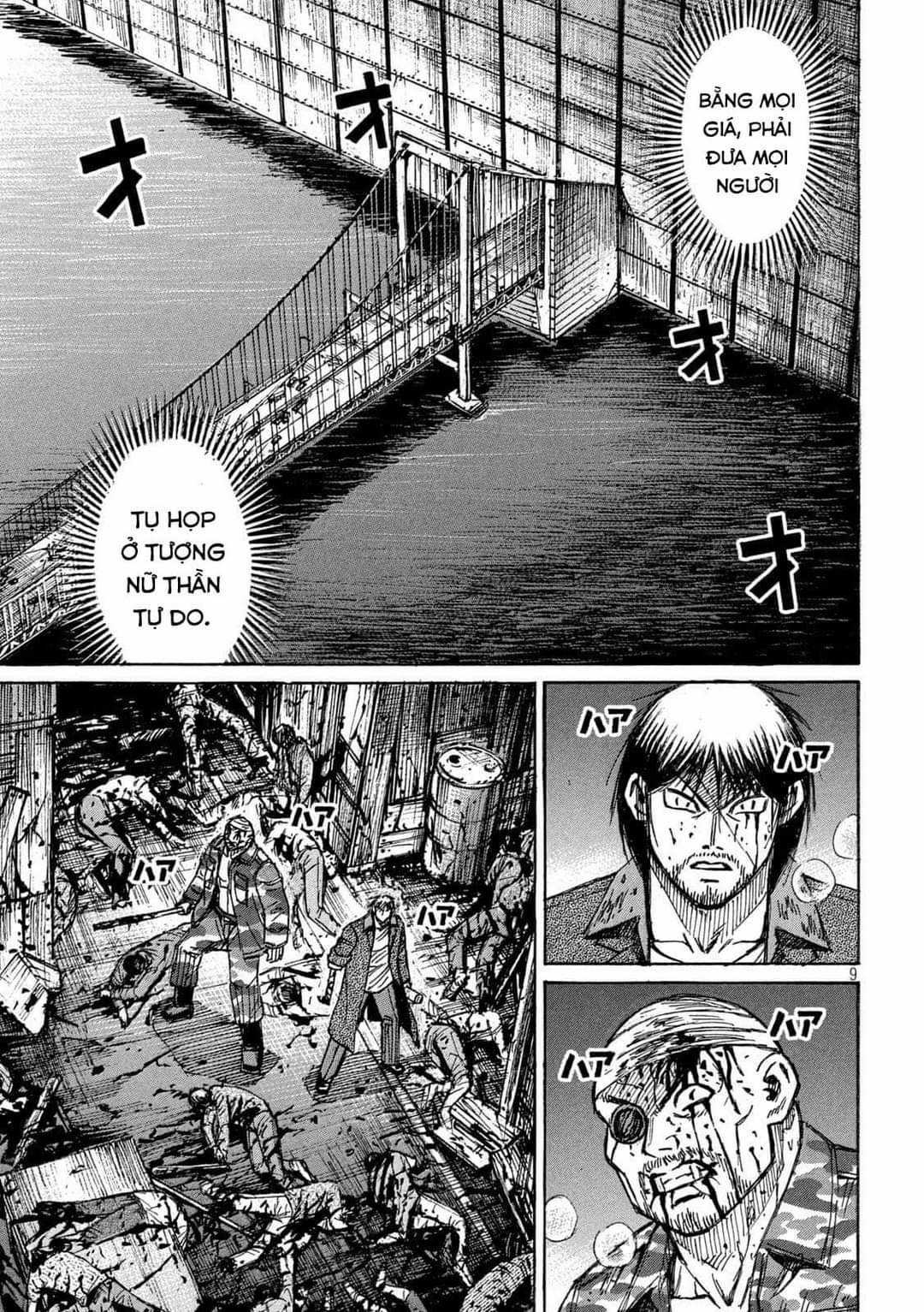 Higanjima SS3 Chapter 292 trang 8