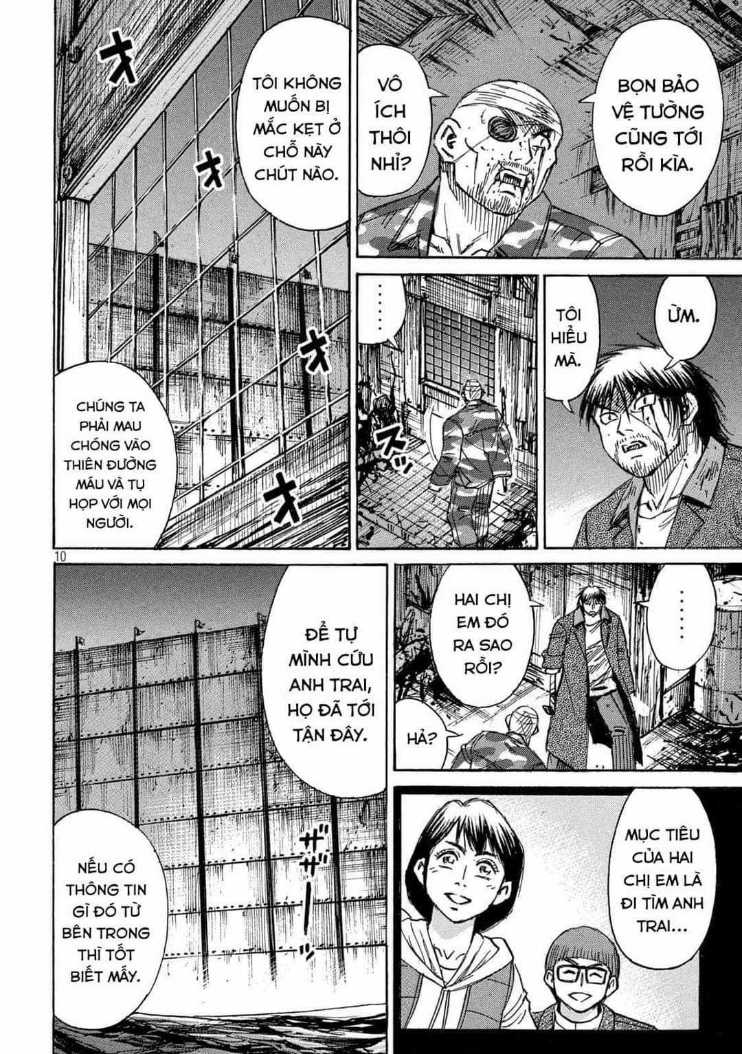 Higanjima SS3 Chapter 292 trang 9