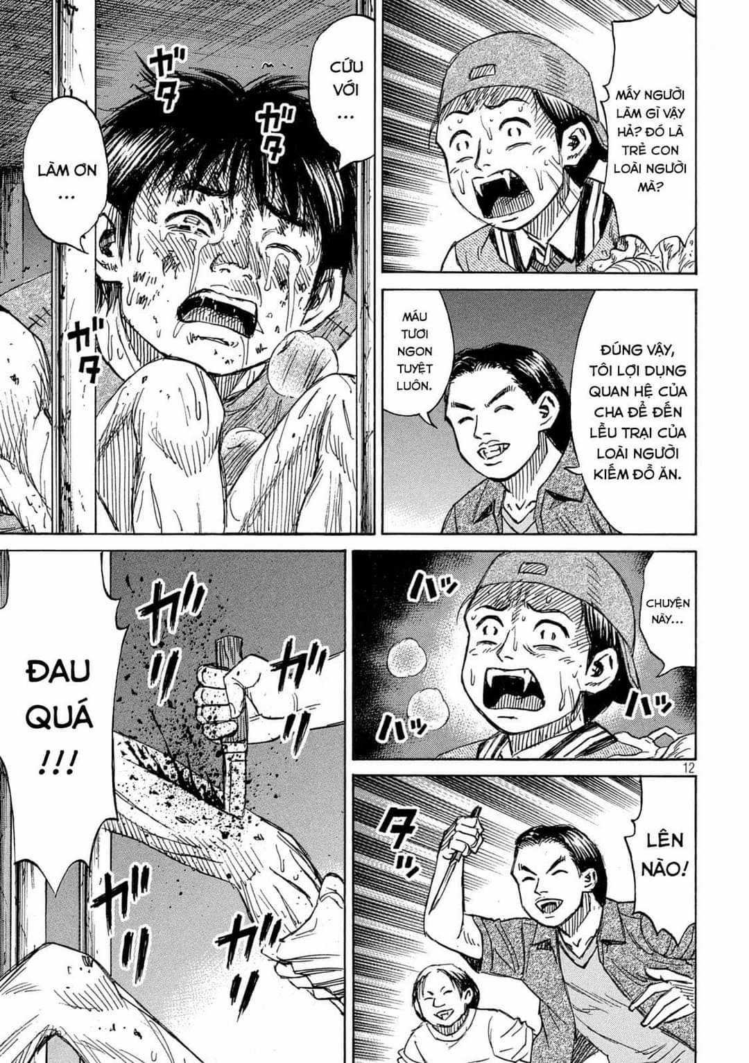 Higanjima SS3 Chapter 294 trang 11