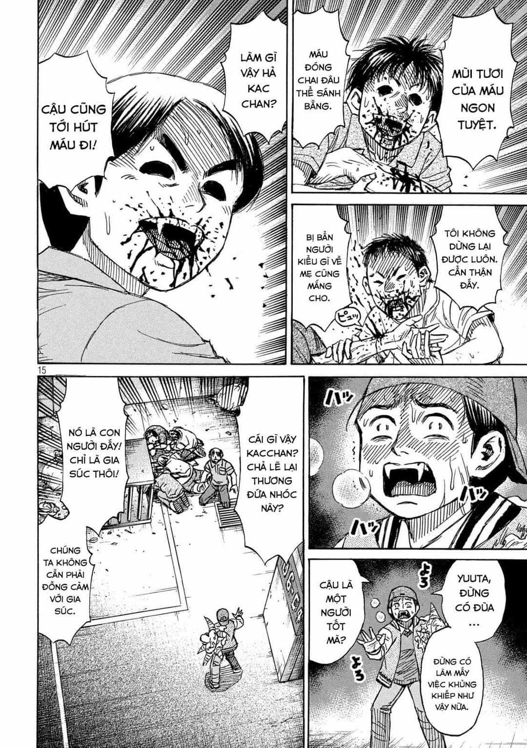 Higanjima SS3 Chapter 294 trang 14