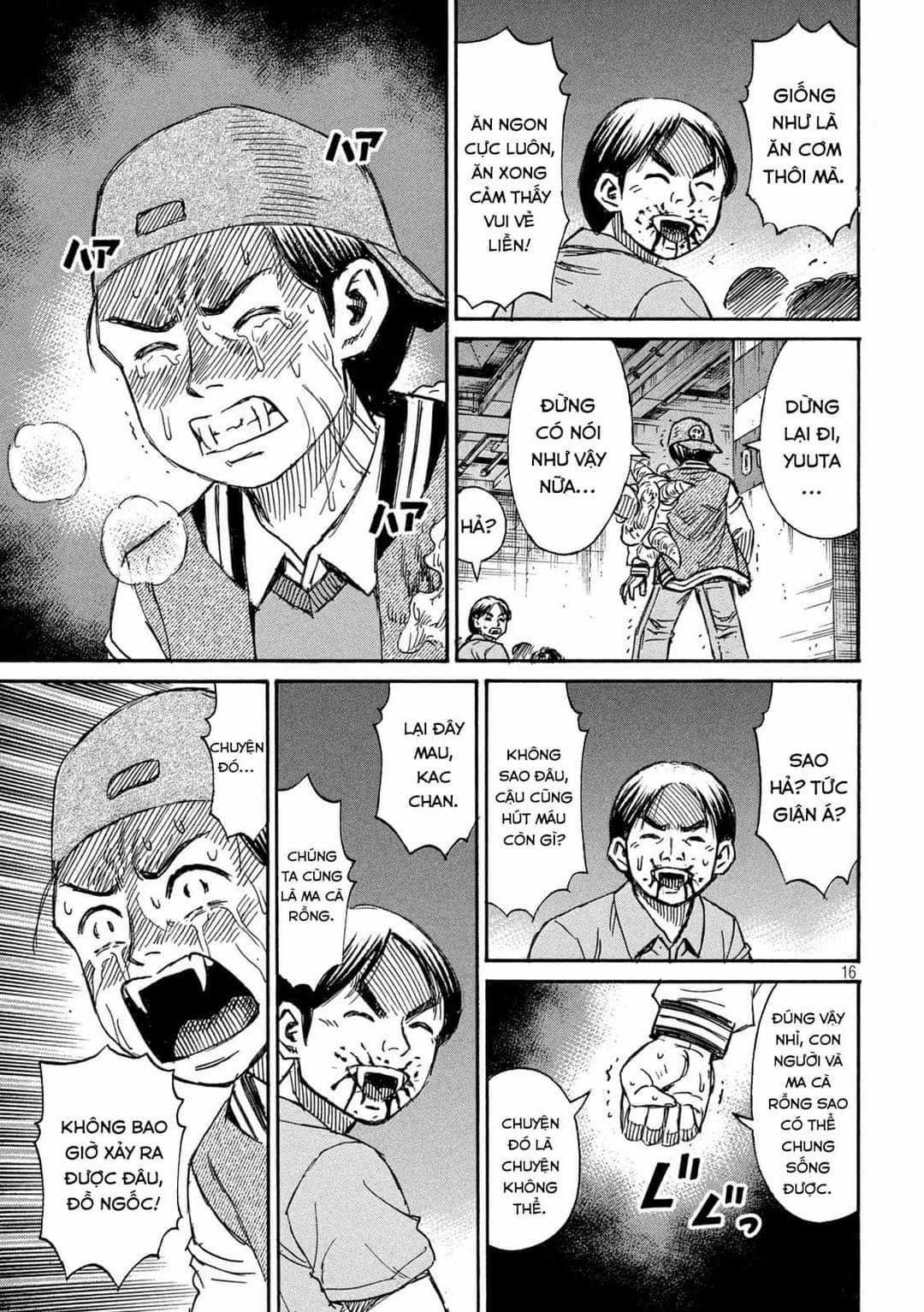 Higanjima SS3 Chapter 294 trang 15