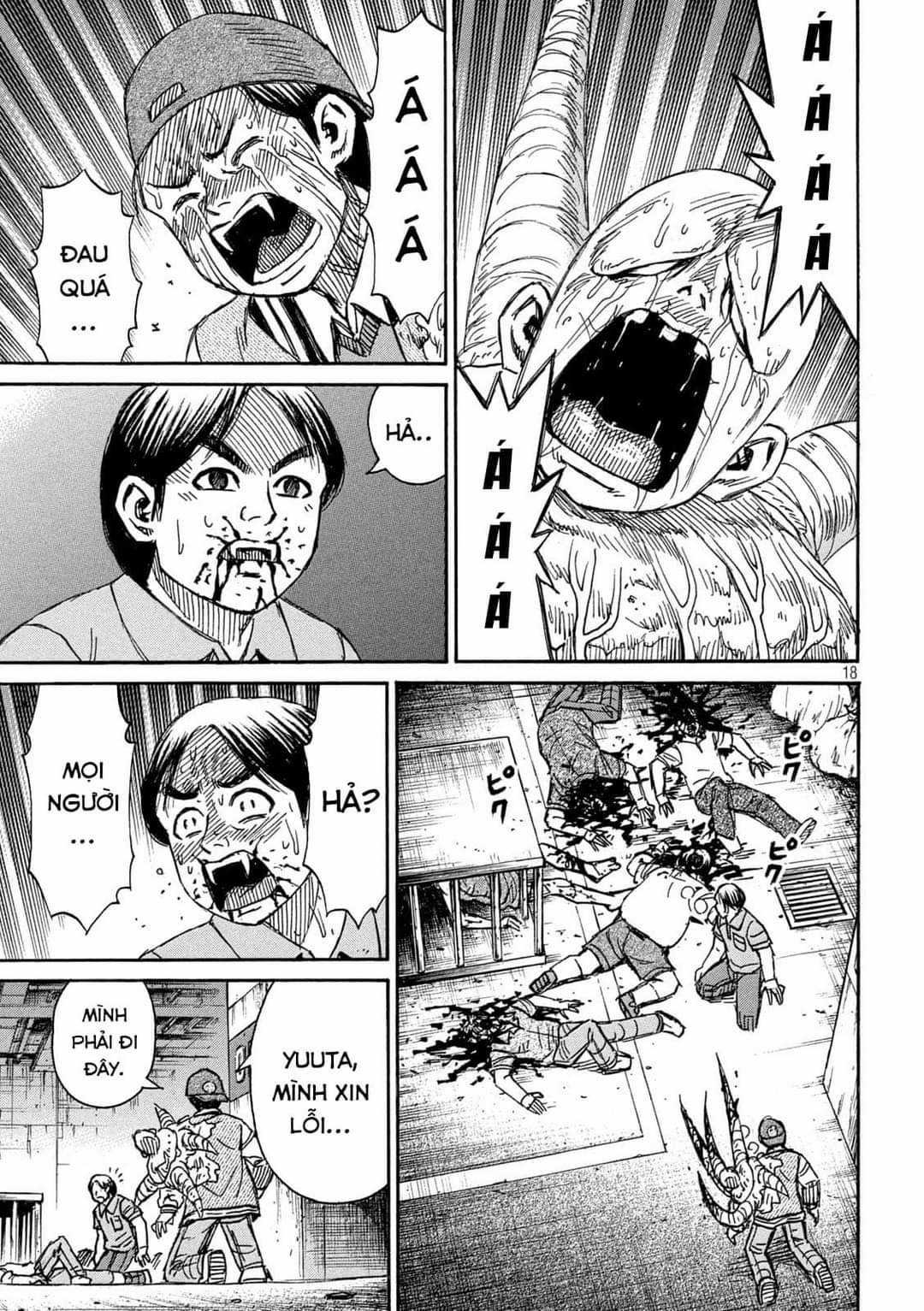 Higanjima SS3 Chapter 294 trang 17