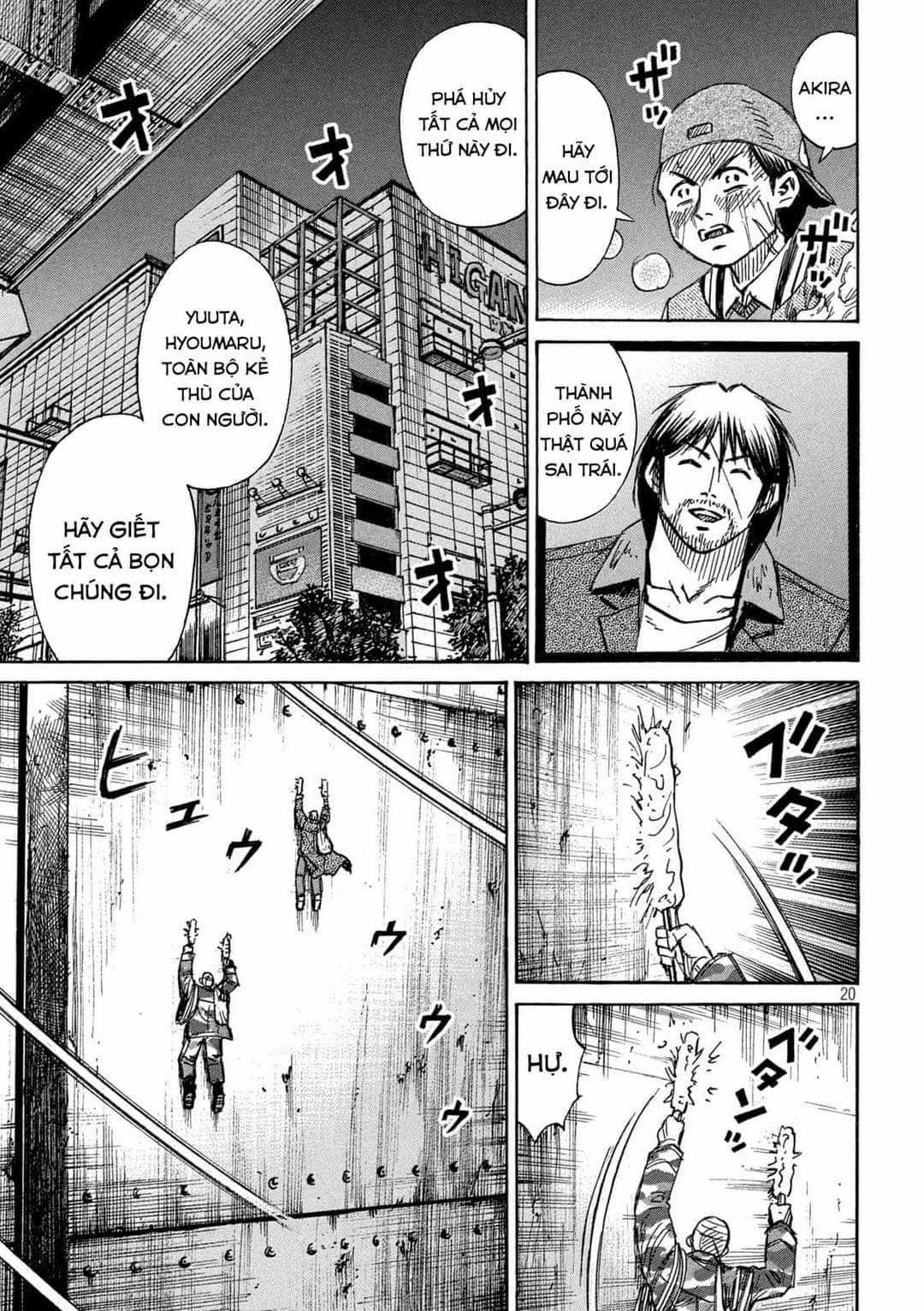 Higanjima SS3 Chapter 294 trang 19