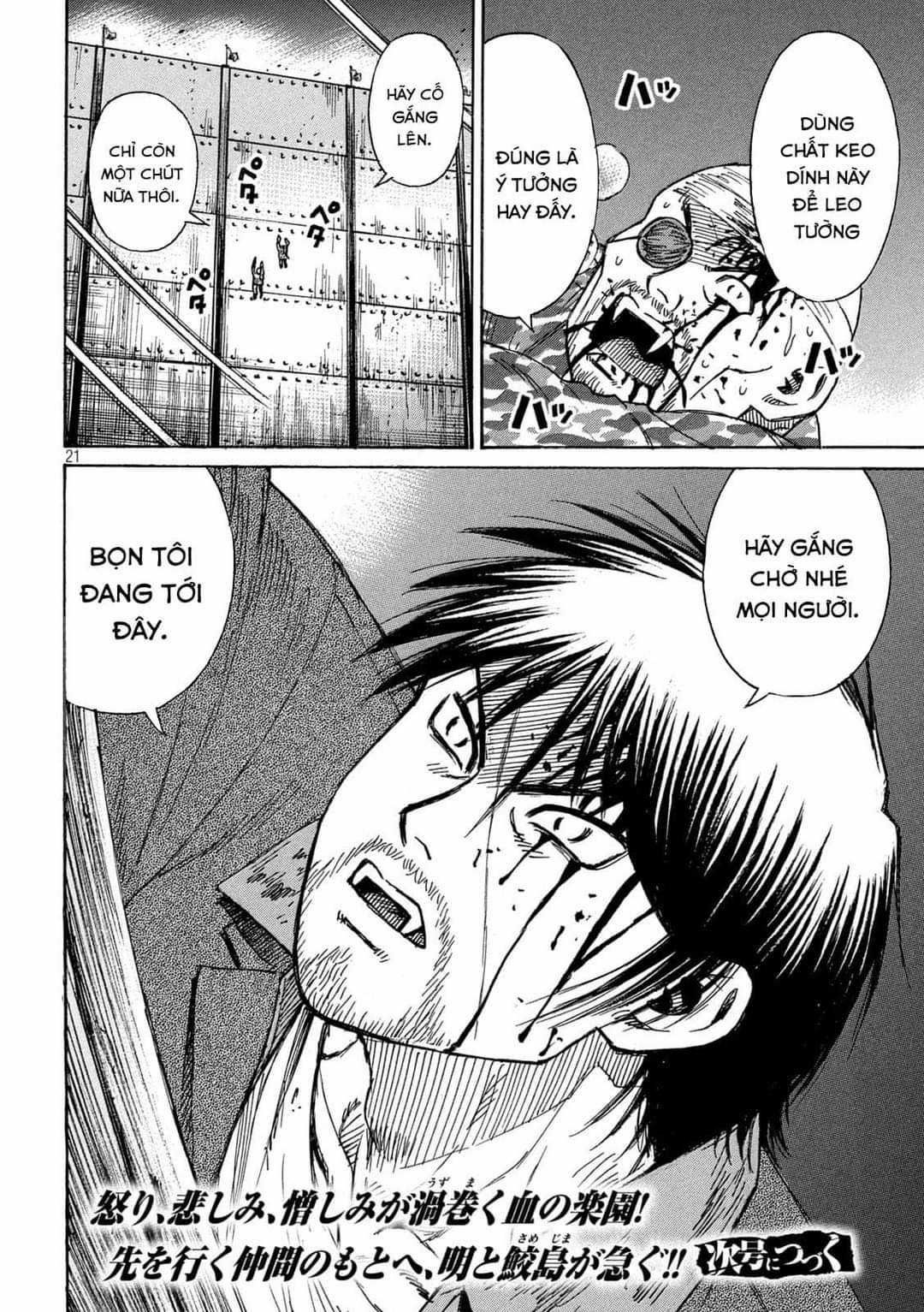 Higanjima SS3 Chapter 294 trang 20