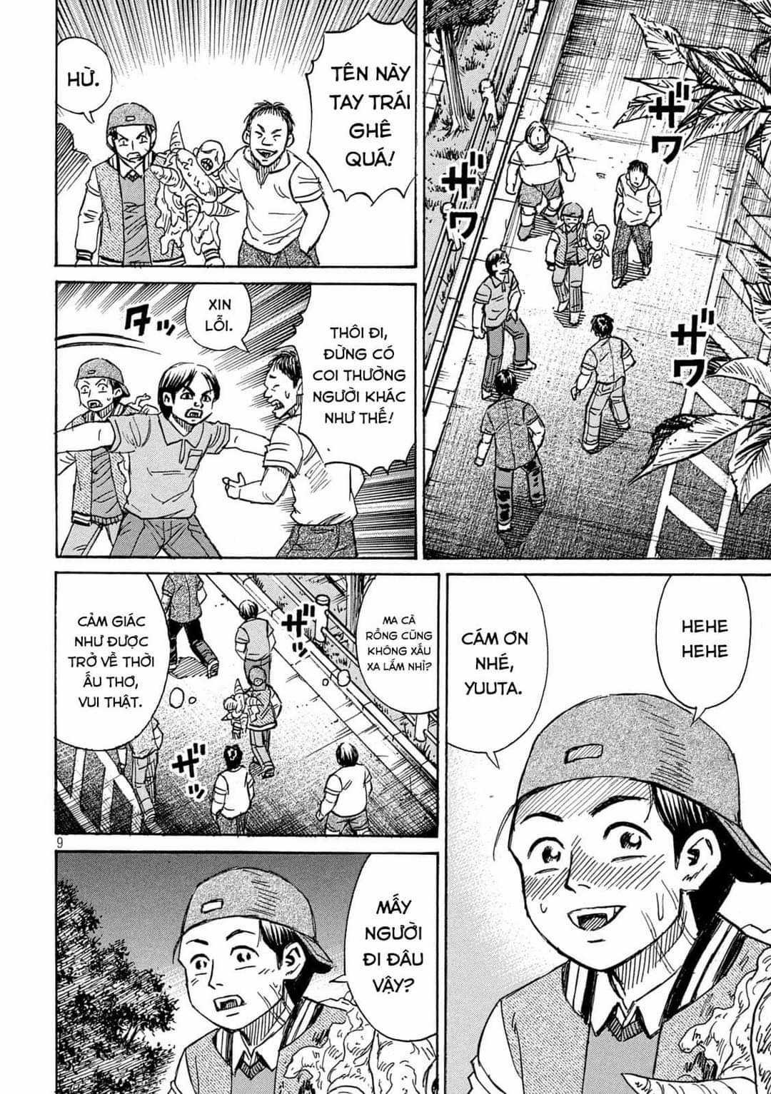 Higanjima SS3 Chapter 294 trang 8