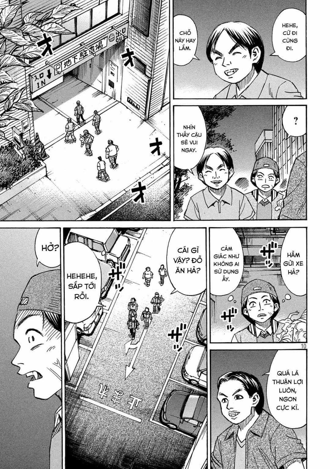 Higanjima SS3 Chapter 294 trang 9