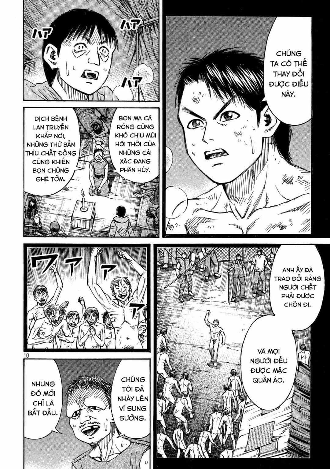Higanjima SS3 Chapter 295 trang 10
